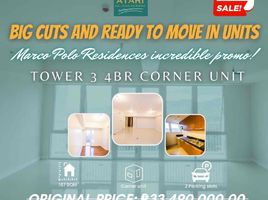 4 Bedroom Condo for sale at Marco Polo Residences, Cebu City