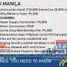Condominium 2 chambre à vendre à Tondo I / II, Metro Manila, Tondo I / II, Manila