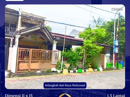 5 Habitación Villa en venta en Mulyorejo, East Jawa, Mulyorejo