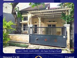 Maison 3 chambre à vendre à Wiyung, East Jawa, Wiyung