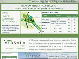  Land for sale at Versala Alviera, Porac, Pampanga