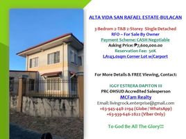 3 Bedroom House for sale in San Rafael, Bulacan, San Rafael