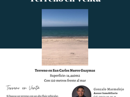  Grundstück zu verkaufen in Guaymas, Sonora, Guaymas