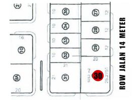  Terreno (Parcela) en venta en Lakarsantri, East Jawa, Lakarsantri, Surabaya, East Jawa