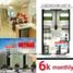 2 Habitación Departamento en venta en Pasig City, Metro Manila, Pasig City, Eastern District