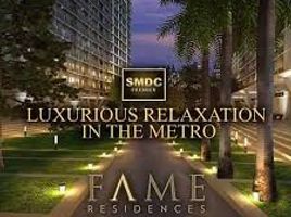 1 Bedroom Condo for sale at Fame Residences, Mandaluyong City