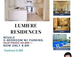 3 Bedroom Apartment for sale at Lumiere Residences, Pasig City