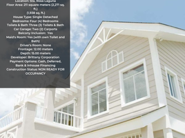 4 Bedroom House for sale in Santa Rosa City, Laguna, Santa Rosa City