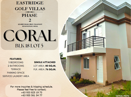 3 Bedroom Villa for sale in Binangonan, Rizal, Binangonan