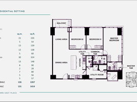 Condominium 3 chambre à vendre à Makati City, Metro Manila, Makati City