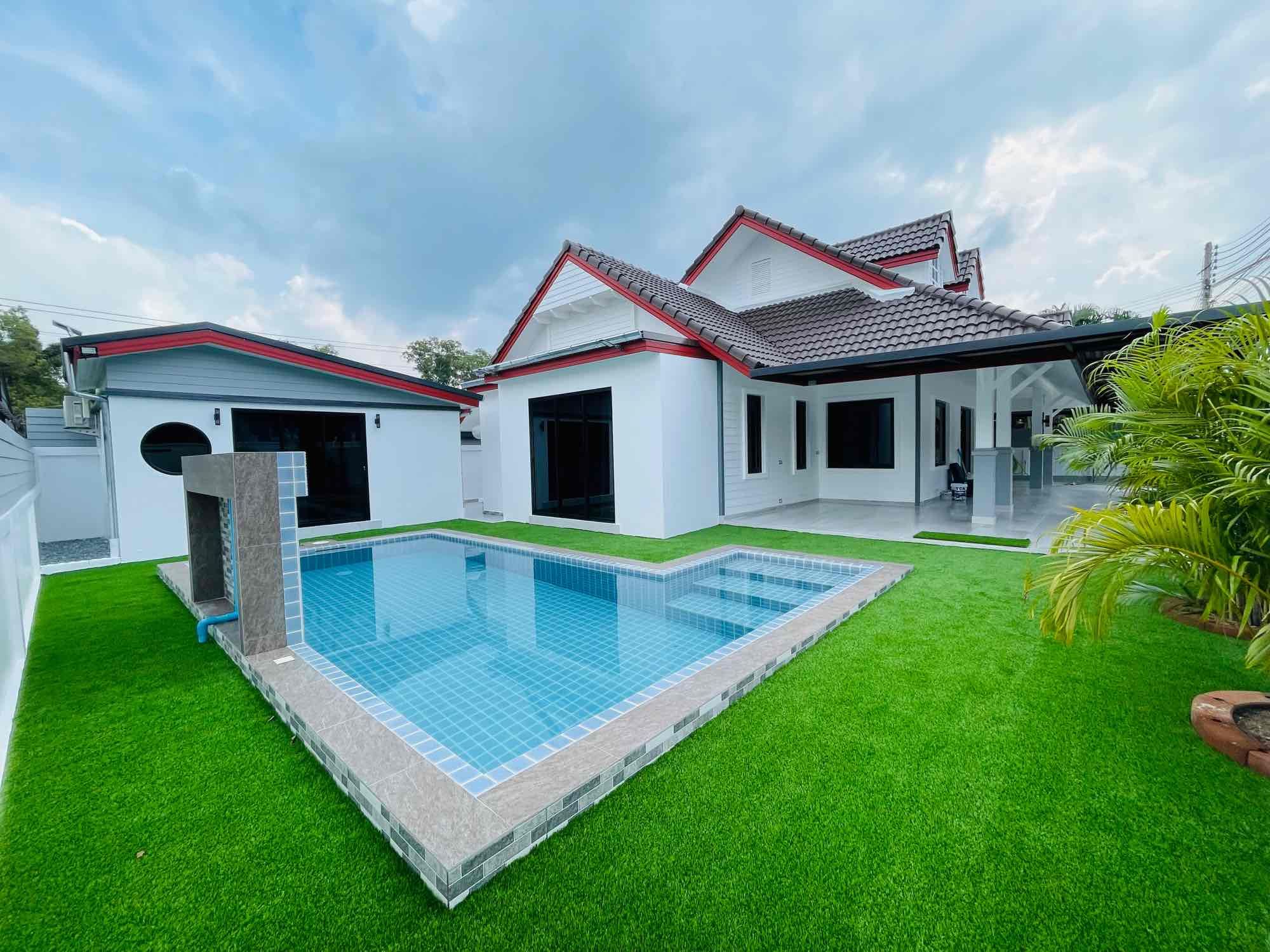 3 Bedroom Villa For Rent In Nong Prue, Chon Buri