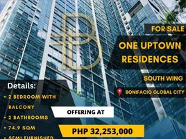 2 Bedroom Apartment for sale in Uptown Mall - Uptown Bonifacio, Makati City, Makati City