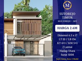 4 Habitación Villa en venta en Mulyorejo, East Jawa, Mulyorejo