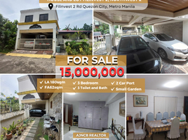 Villa 3 chambre à vendre à Quezon City, Metro Manila, Quezon City, Eastern District, Metro Manila