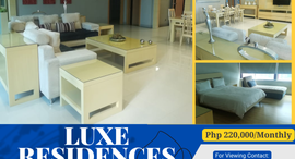 Available Units at Luxe Residences