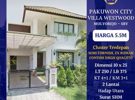 5 Habitación Casa en venta en Sukolilo, East Jawa, Sukolilo