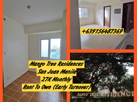 2 Bedroom Apartment for sale at Mango Tree Residences, San Juan City