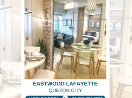 1 Schlafzimmer Wohnung zu verkaufen in Quezon City, Metro Manila, Quezon City