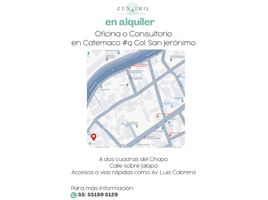 25 m² Office for rent in Cuajimalpa De Morelos, Mexico City, Cuajimalpa De Morelos