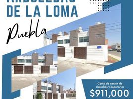 Villa 3 chambre à vendre à Ocoyucan, Puebla, Ocoyucan