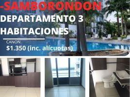 3 Bedroom Apartment for rent in Samborondon, Guayas, Samborondon, Samborondon