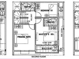 4 Schlafzimmer Reihenhaus zu verkaufen in Quezon City, Metro Manila, Quezon City, Eastern District, Metro Manila, Philippinen