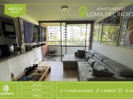 3 Habitación Apartamento en alquiler en Parque de los Pies Descalzos, Medellín, Medellín