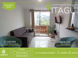 3 Habitación Departamento en alquiler en Itagui, Antioquia, Itagui