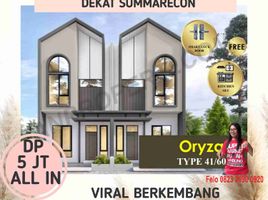 2 Bedroom House for sale in Margacinta, Bandung, Margacinta