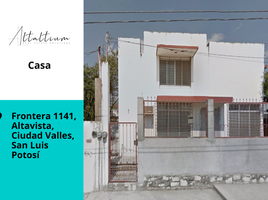 4 침실 주택을(를) Ciudad Valles, 산 루이스 포토시에서 판매합니다., Ciudad Valles