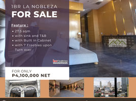 1 Bedroom Apartment for sale at La Nobleza Terrazas, Malate