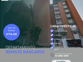 3 Schlafzimmer Wohnung zu verkaufen in Miguel Hidalgo, Mexico City, Miguel Hidalgo, Mexico City
