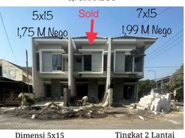 3 Habitación Casa en venta en Tenggilis Mejoyo, East Jawa, Tenggilis Mejoyo