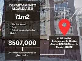 2 Habitación Departamento en venta en Miguel Hidalgo, Ciudad de México, Miguel Hidalgo, Ciudad de México, México