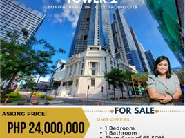 1 Bedroom Apartment for sale in Uptown Mall - Uptown Bonifacio, Makati City, Makati City