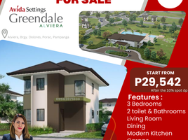 3 chambre Maison for sale in Porac, Pampanga, Porac