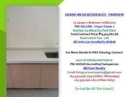 1 Habitación Departamento en venta en Quezon City, Metro Manila, Quezon City