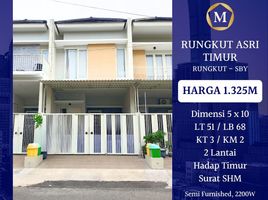 3 Habitación Villa en venta en Rungkut, East Jawa, Rungkut