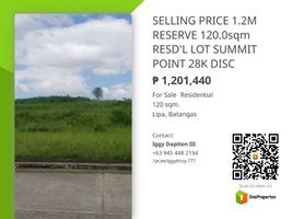  Land for sale in Lipa City, Batangas, Lipa City