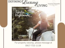 Terreno (Parcela) en venta en Tagaytay City, Calabarzon, Tagaytay City, Cavite, Calabarzon