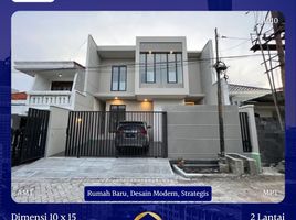 5 Habitación Villa en venta en Mulyorejo, East Jawa, Mulyorejo