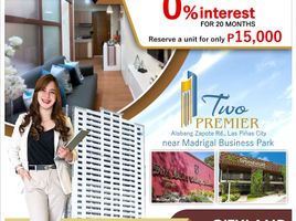 Studio Appartement zu verkaufen in Southern District, Metro Manila, Las Pinas City