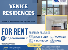 1 Bedroom Condo for rent at Venice Luxury Residences, Taguig City, Southern District