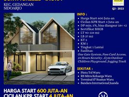 3 Bedroom House for sale in Gedangan, Sidoarjo, Gedangan