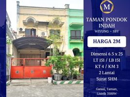 Maison 4 chambre à vendre à Wiyung, East Jawa, Wiyung, Surabaya, East Jawa