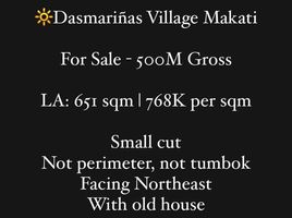  House for sale in Makati City, Southern District, Makati City