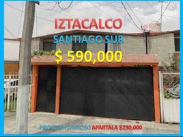3 Schlafzimmer Haus zu verkaufen in Iztapalapa, Mexico City, Iztapalapa