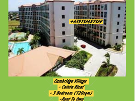 3 Bedroom Condo for sale in Calabarzon, Cainta, Rizal, Calabarzon