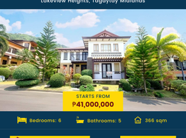 6 Bedroom Villa for sale in Talisay, Batangas, Talisay