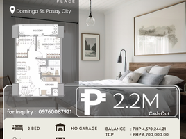 2 chambre Condominium for sale in Vito Cruz LRT-1, Malate, Pasay City